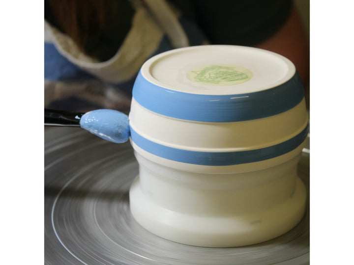 Cornishware Dip Bowl - blue