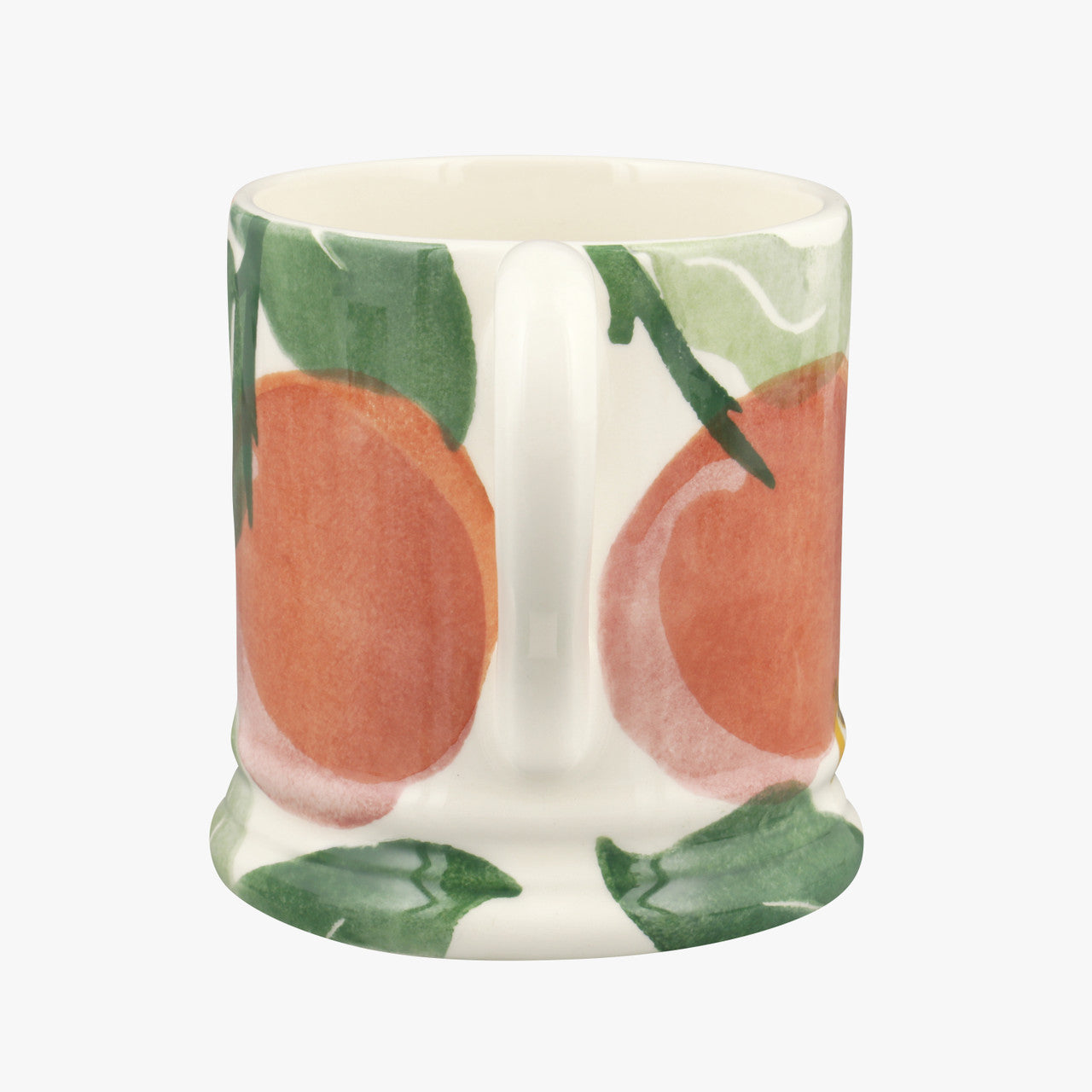 Peaches 1/2 pint mug by Emma Bridgewater.