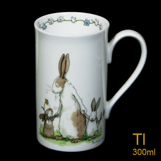 I Picked This For You Tall mug by Anita Jeram, from Two Bad Mice.