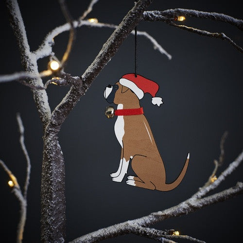 Mischievous Mutts Christmas Decoration