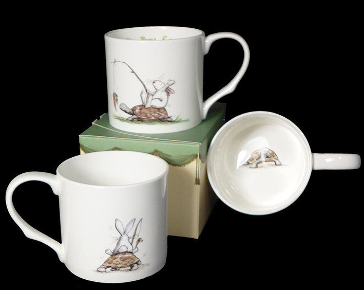 Boy Racer mug by artist Anita Jeram.
