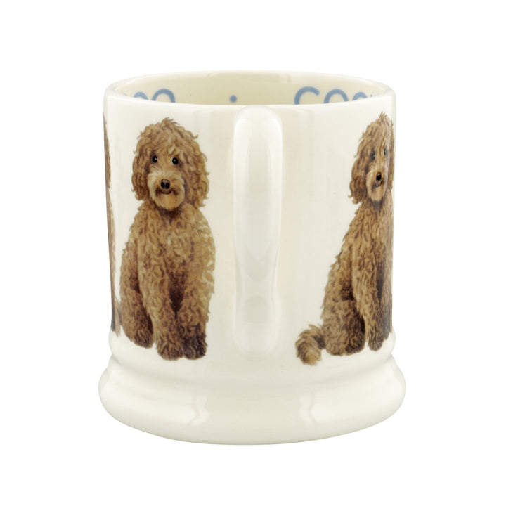 Hand made 1/2 pint mug by Emma Bridgewater.