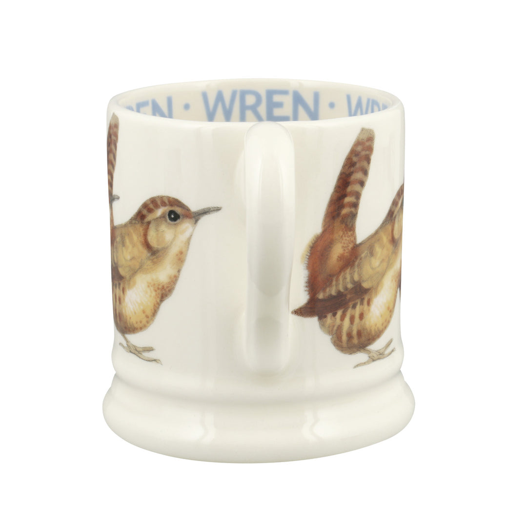 Emma Bridgewater Wren Half Pint Mug