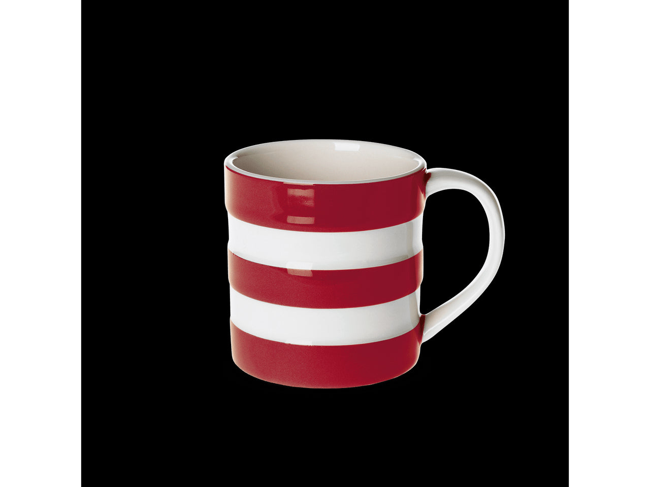 Cornishware 15 oz straight mug - Red