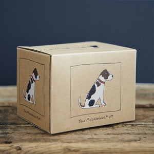 Pottery Jack Russell mug from Sweet William Designs.