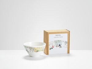 Chelsea Mews Bowl by Helen Beard.