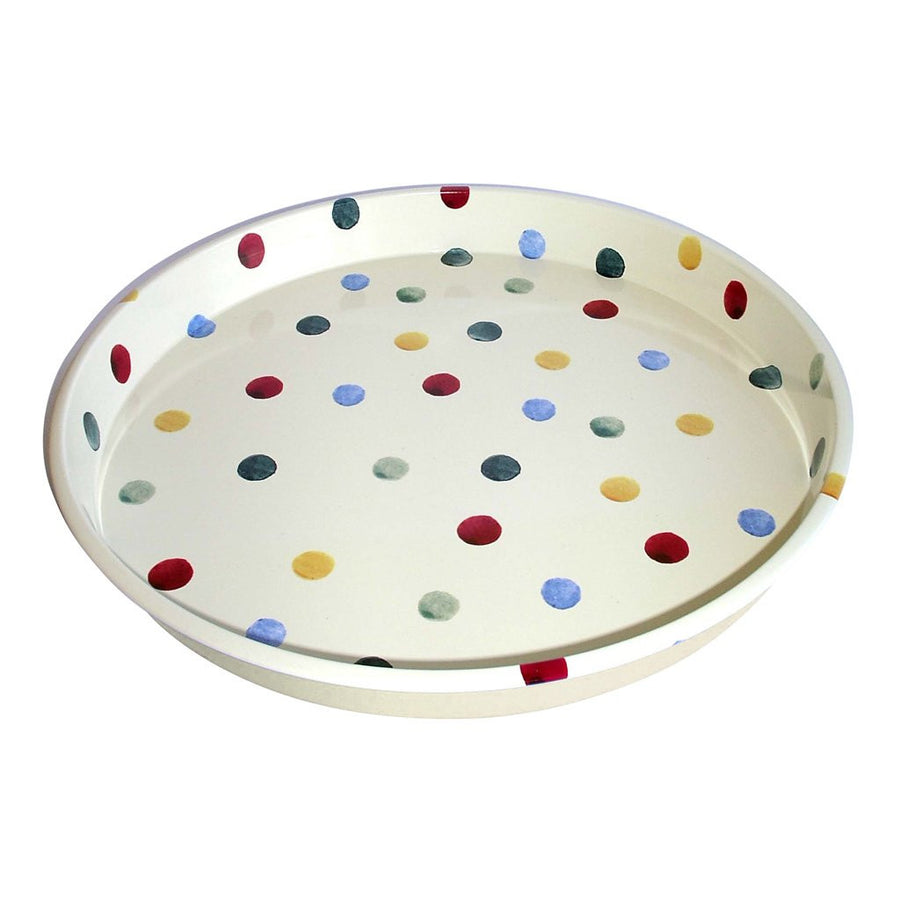 Emma Bridgewater Polka Dot Deepwell Tin Tray