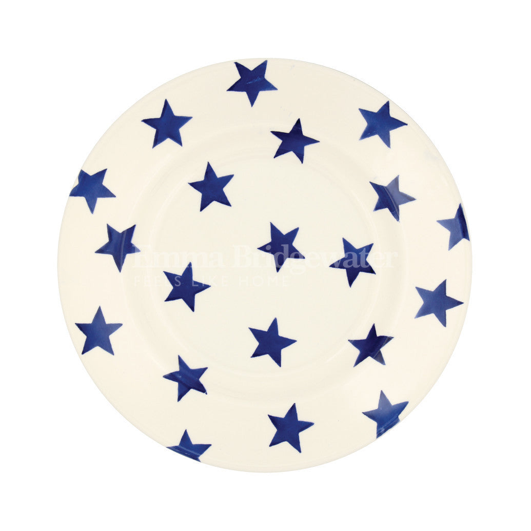 Blue Star 8 1/2 inch plate