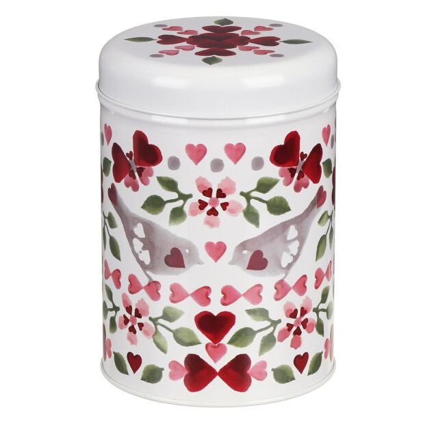 Emma Bridgewater Lovebirds Set of 3 Round Caddies