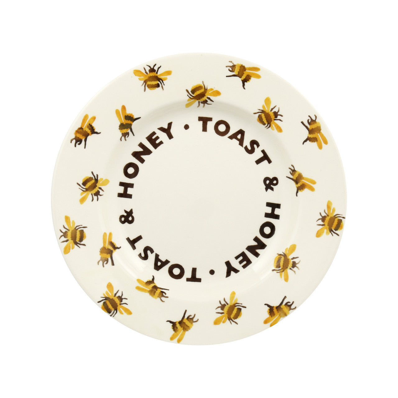 Hand-made Emma Bridgewater 8 1/2 inch plate