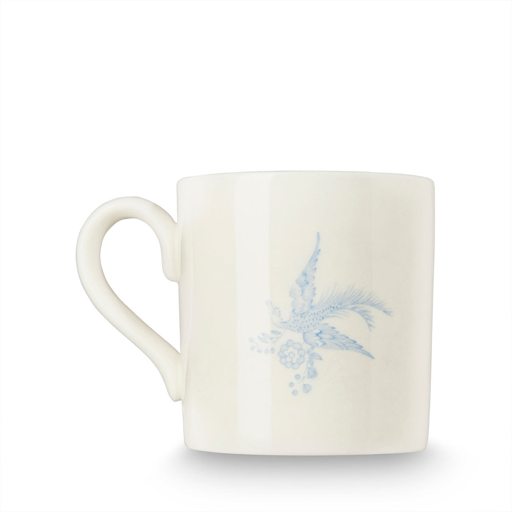 Burleigh Blue Asiatic Pheasant 0.66 Pint Mug