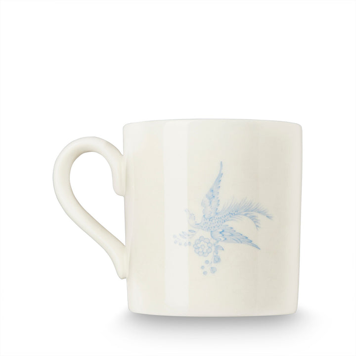 Burleigh Blue Asiatic Pheasant 0.66 Pint Mug