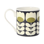 Tulip Stem Bone China Mug by Oral Kiely.
