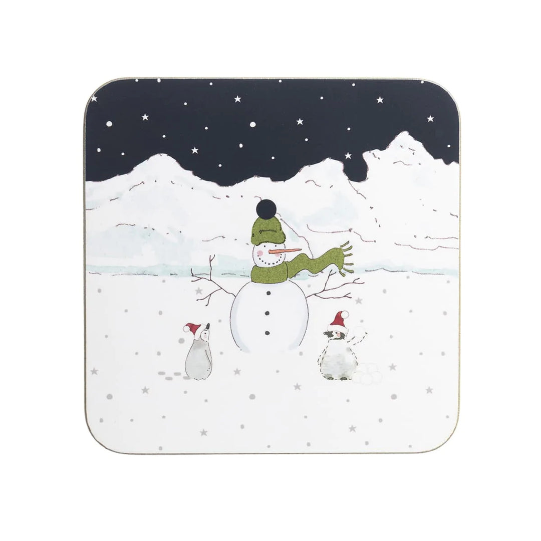 Snow Season Set of 4 Coasters from Sophie Allport.