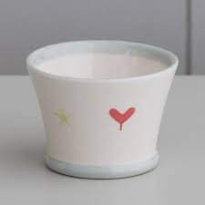 Susie Watson pottery Maisy Pudding Pot.