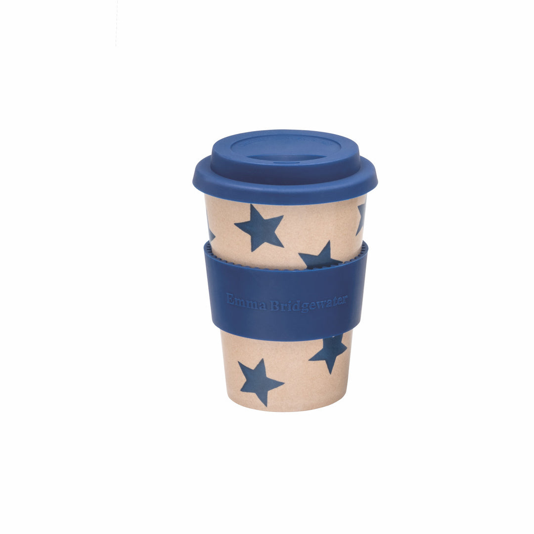 Blue Star Rice Husk Eco-Friendly Travel Cup