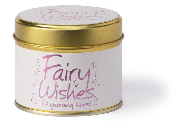 Fairy Wishes Scented Candle from Lily-Flame. Handmade in England