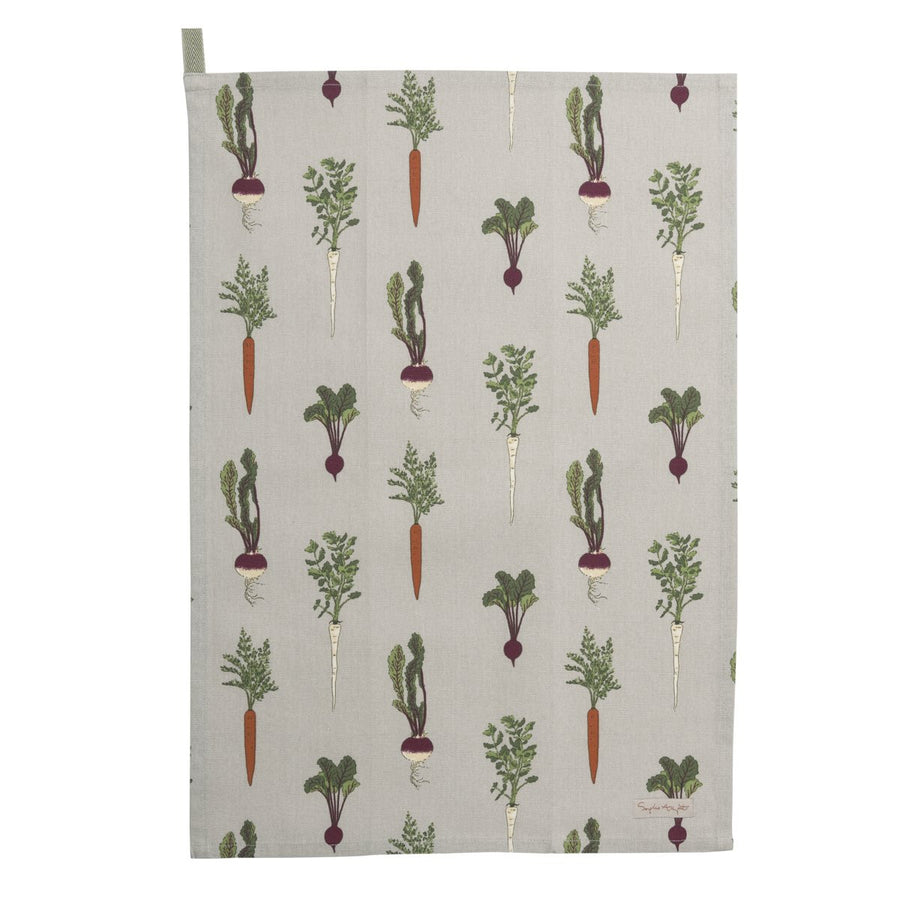 Home Grown Tea Towel by Sophie Allport