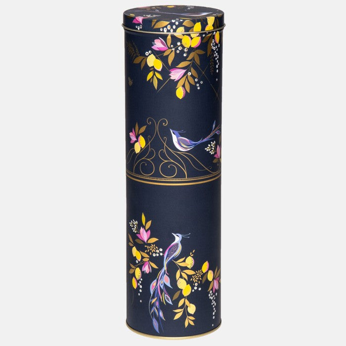 Blue Orchard Birds Spaghetti/Gift Tin