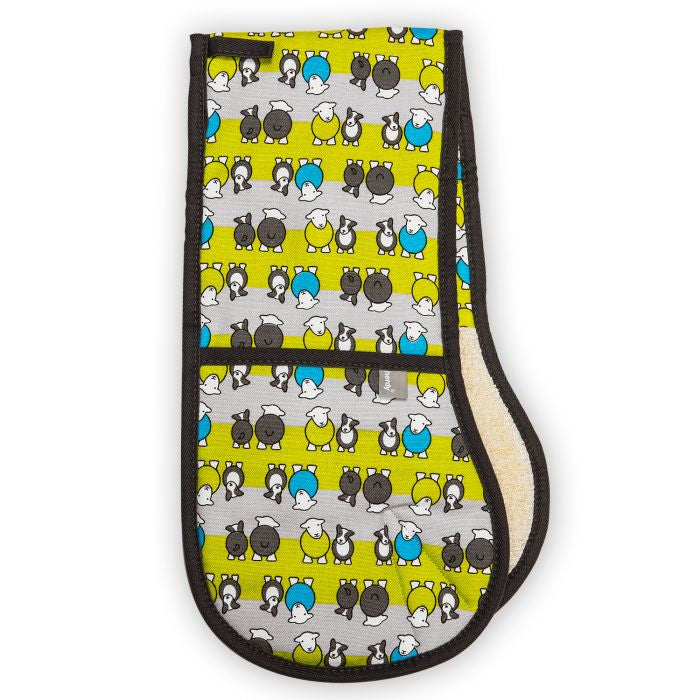 herdy Herdy & Sheppy oven glove, made in Europe.