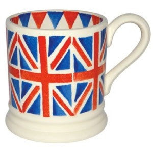 Emma Bridgewater Union Jack Half Pint Mug Image