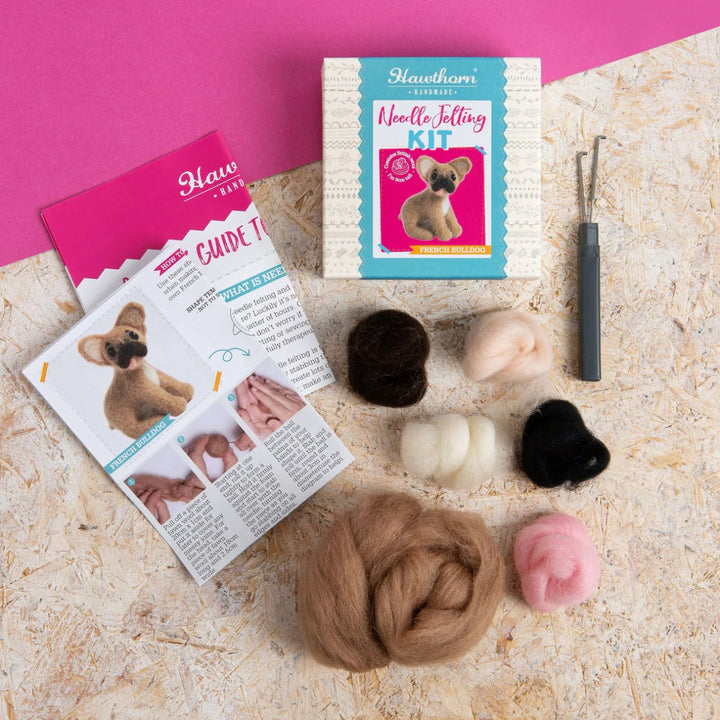 Dachshund Mini Felting Kit
