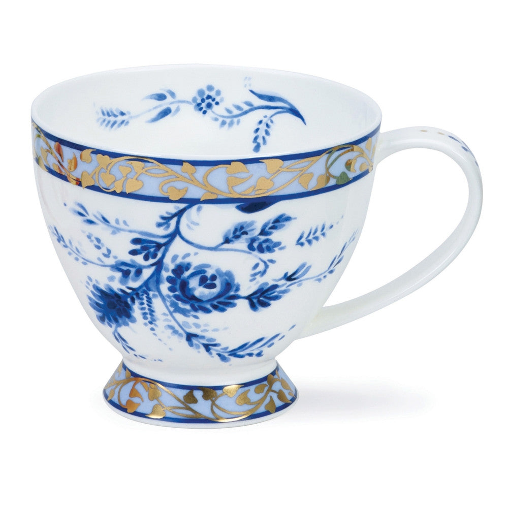 Dunoon Skye Delft Blue Cup.