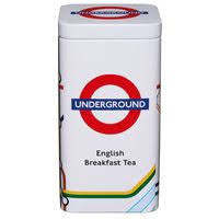 Transport for London Map Tin - 40 English Breakfast Teabags