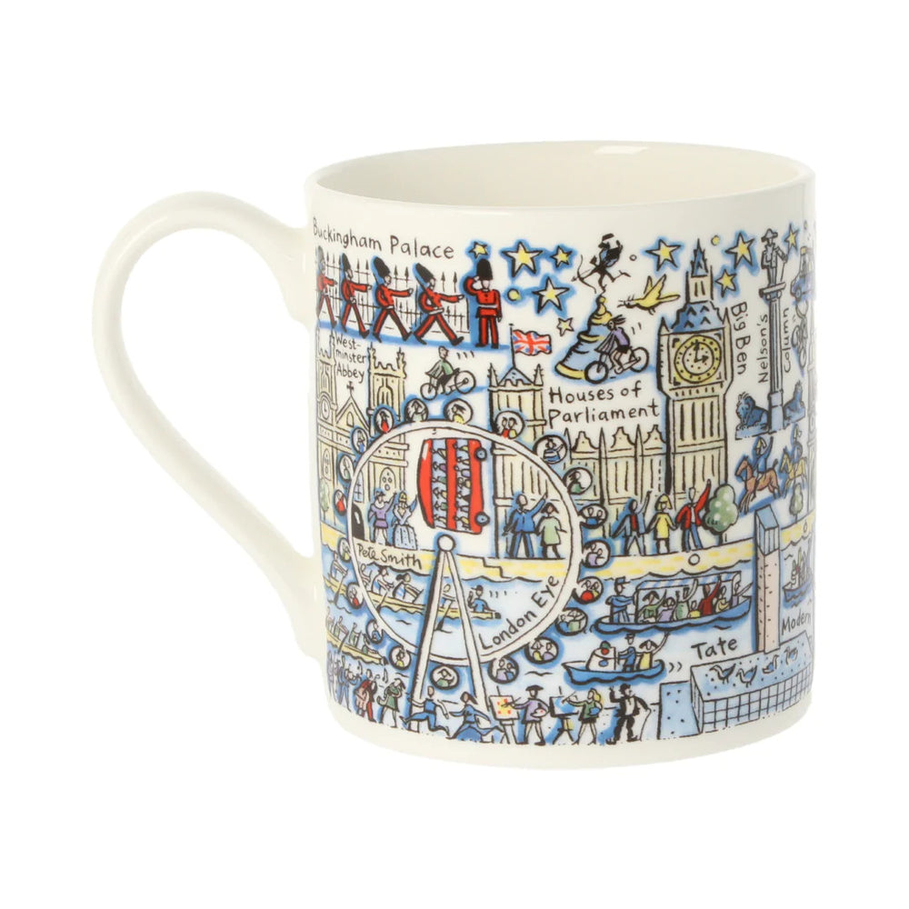 London Bone China Mug by Picturemaps
