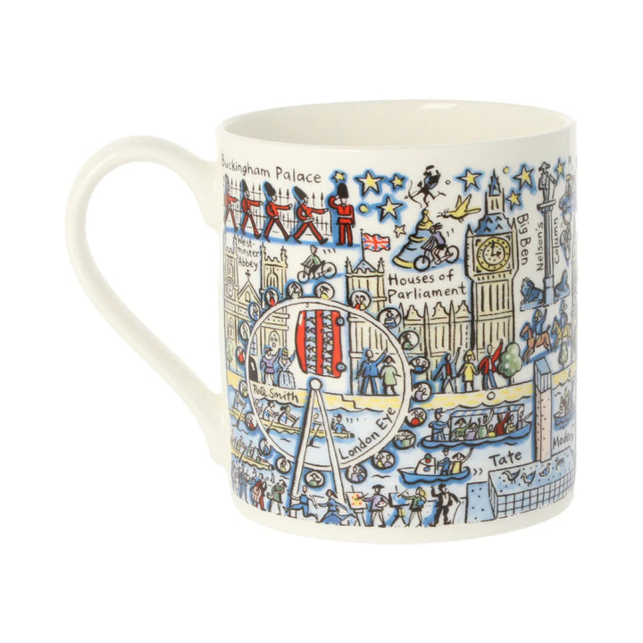 London Bone China Mug by Picturemaps