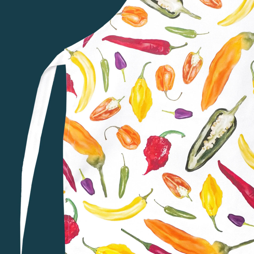 Chili Apron by Corinne Alexander.