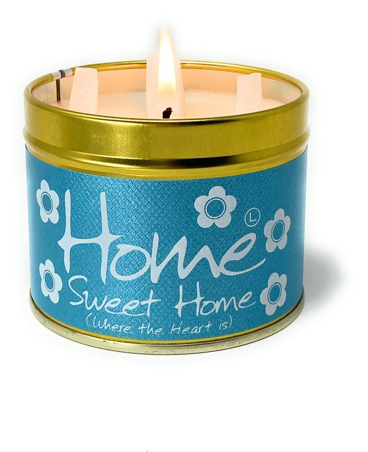 Home Sweet Home Scented Candle from Lily-Flame. Handmade in England
