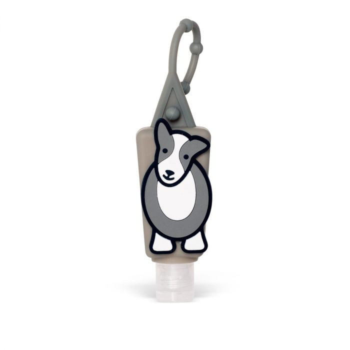 Handy Sheppy Sanitizer Bottle