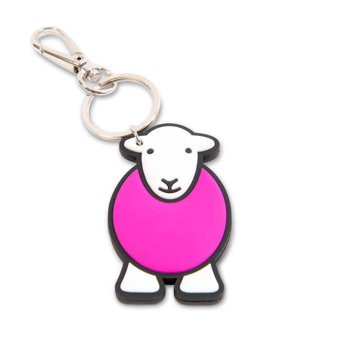 herdy Chunky Key Chain - Pink