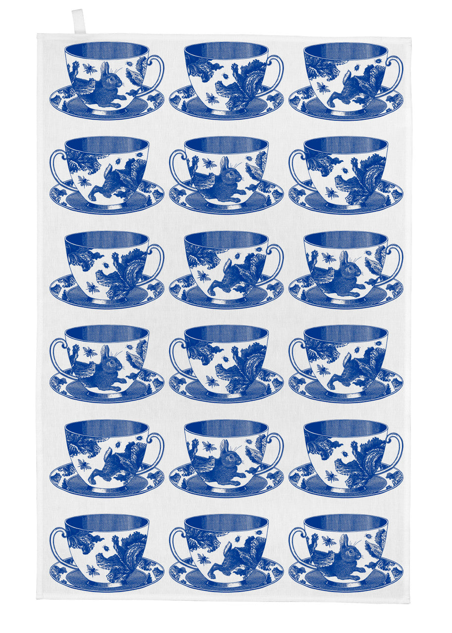 Thornback & Peel Tea Cup 100% Cotton Tea Towel