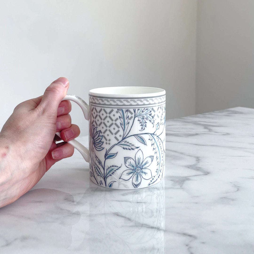 Alex Allday Lotus Fusion Fine Bone China Mug