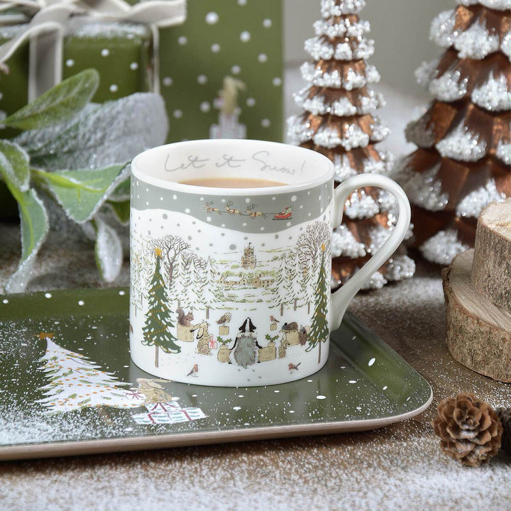 Sophie Allport Festive Forest Let It Snow Mug
