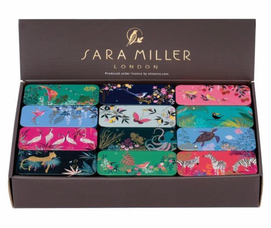 Sara Miller Mini Slider Tins