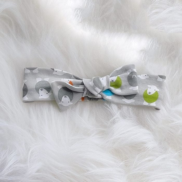 Herdy Baby Head Bow