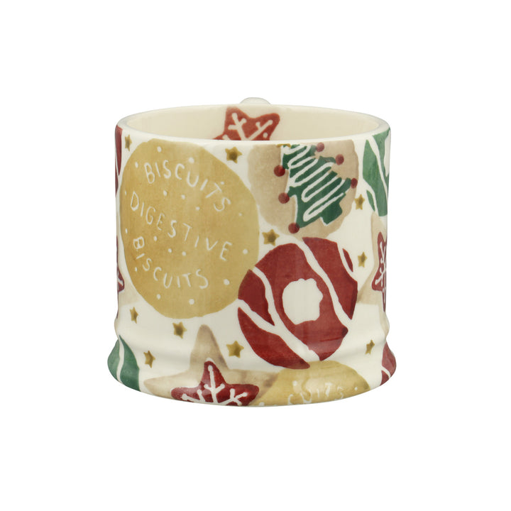 Small Christmas Biscuits Mug by Emma Bridgewater.