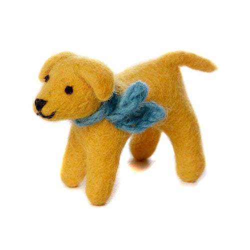 Golden Labrador Toy