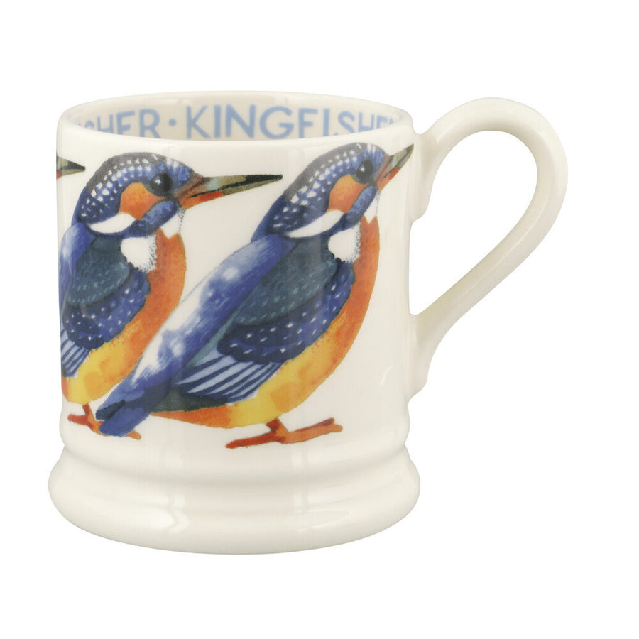 Emma Bridgewater Kingfisher Half Pint Mug. 