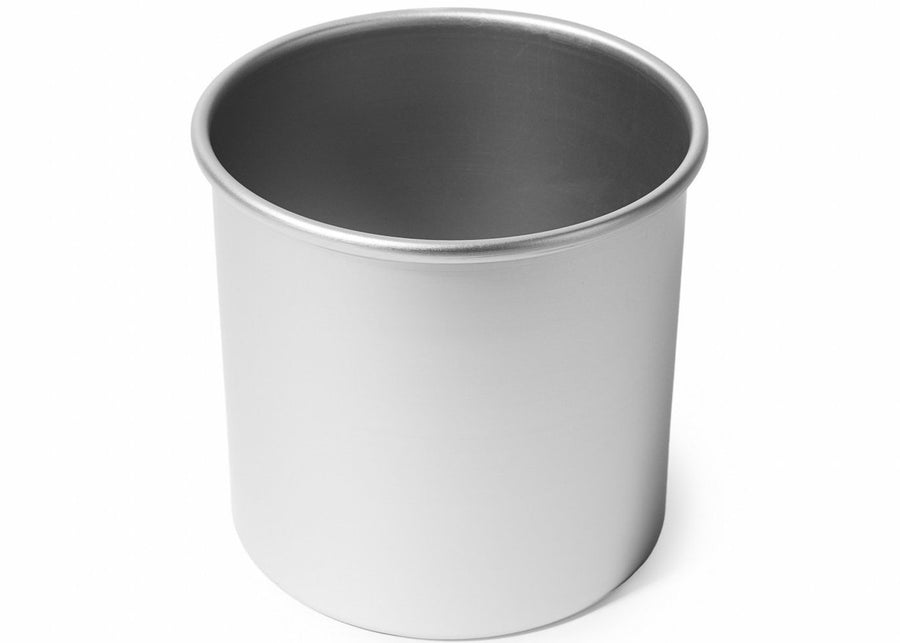 6 inch Panettone Pan with loose base from Silverwood Bakeware. Handmade in the UK.