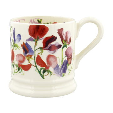 Emma Bridgewater Sweet Pea (Multi) Half Pint Mug Image
