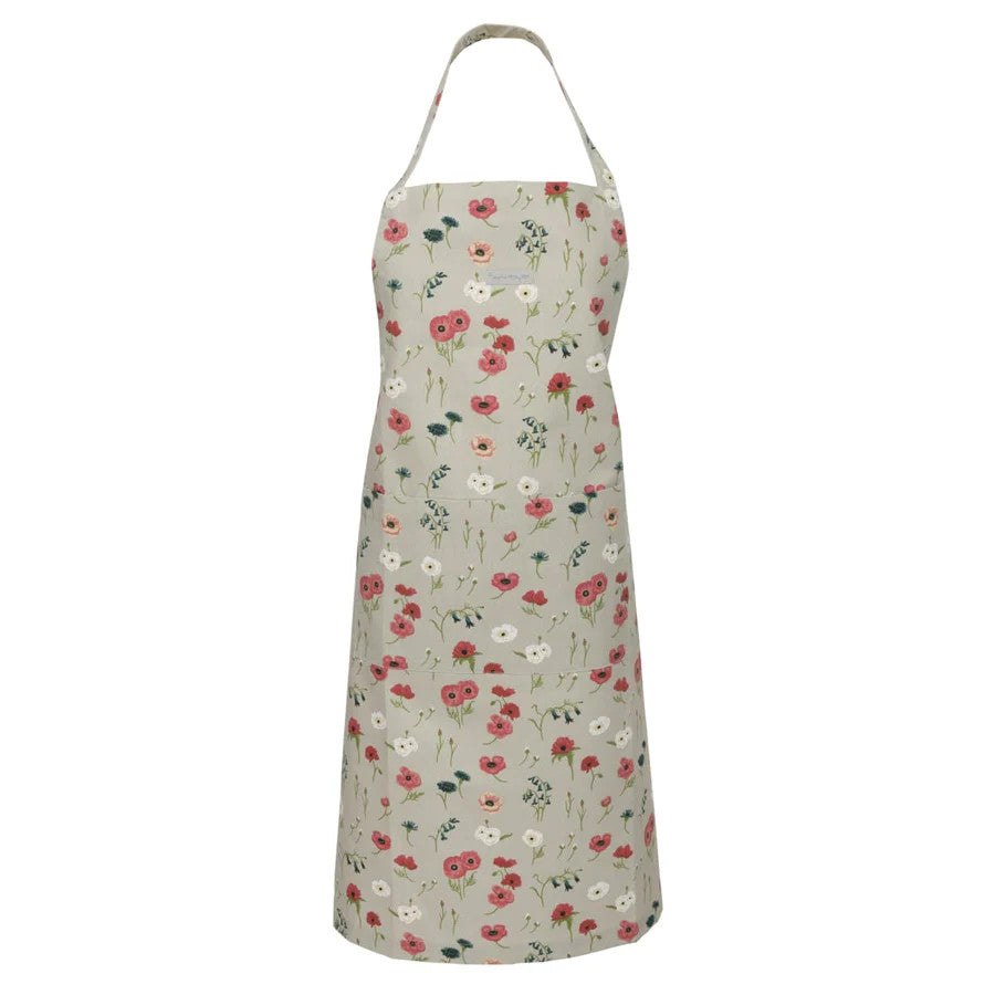 Sophie Allport Poppy Meadow Adult Apron.