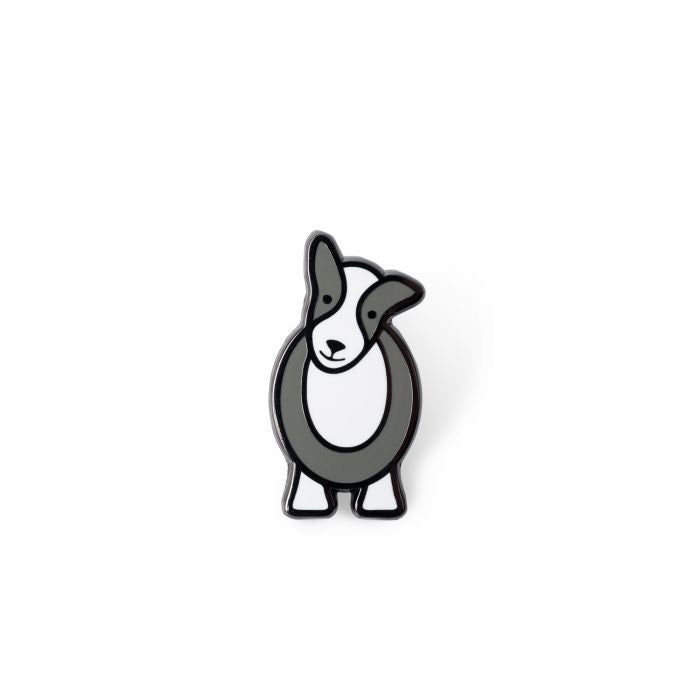 Herdy and Sheppy Pin Badge Set