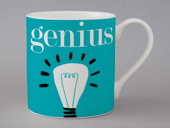 Graphic Genius Mug by Repeat Repeat.