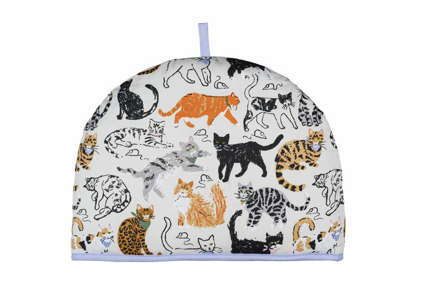Feline Friends Tea Cosy by Ulster Weavers
