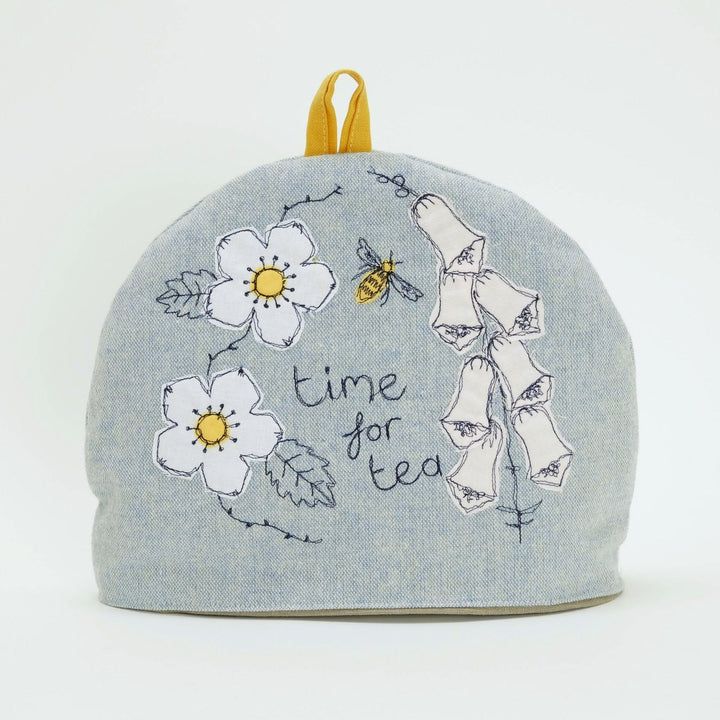 Poppy Treffry Wild Flowers Small Tea Cosy.