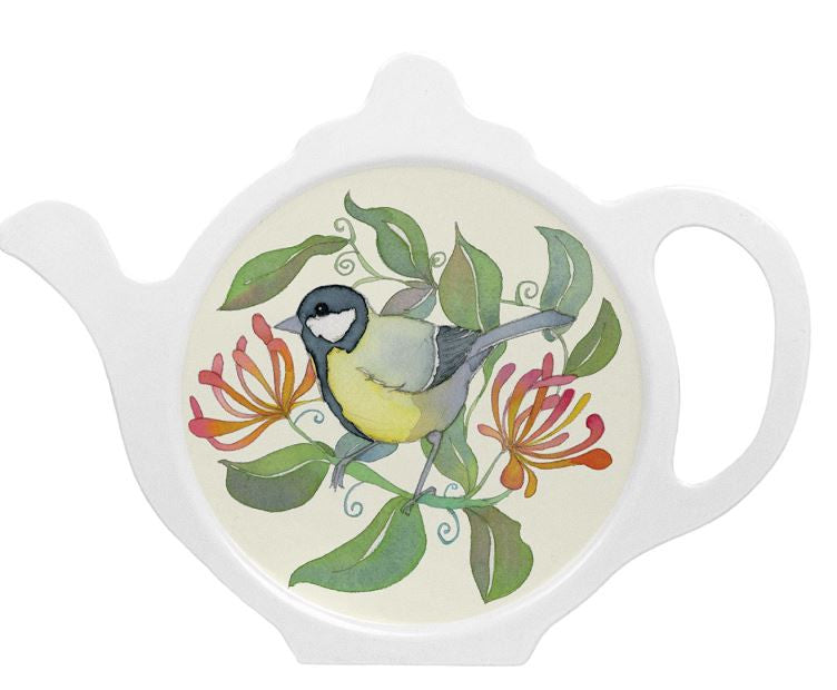 Emma Ball Garden Birds Tea Bag Tidy